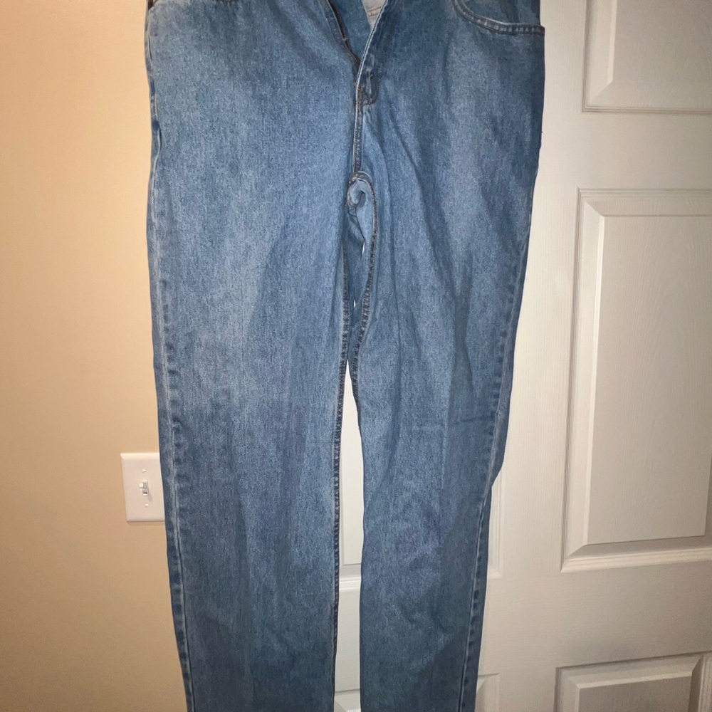 Levi's Men's Straight Jeans in Light Blue